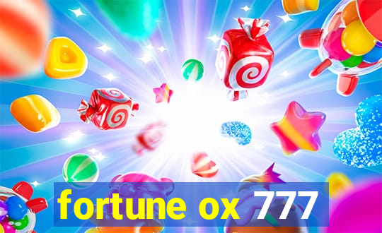 fortune ox 777